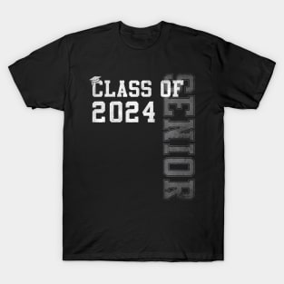 Senior 2024 Class of 2024 Seniors Graduation 2024 Graduate T-Shirt